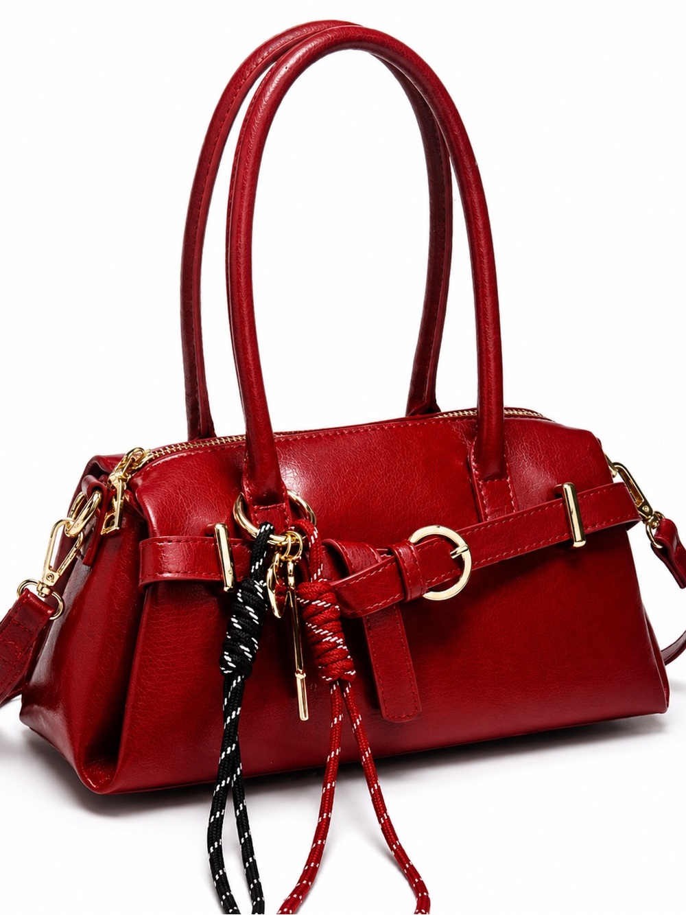 Urban Expressions Vienna Red Crossbody/Shoulder Bag